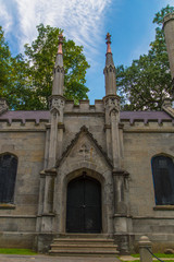 Castle in the Cemetary