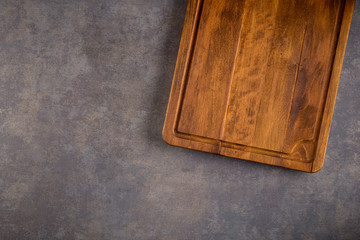 Wooden cutting board