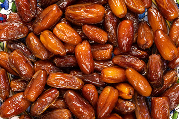 Dried Dates Texture