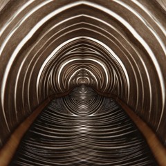 Fototapeta na wymiar abstract tunnel