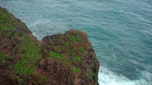 Cliffs of Faial Beach
