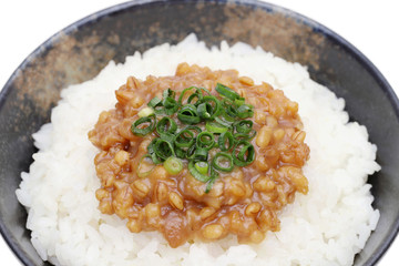 ご飯　もろみ味噌