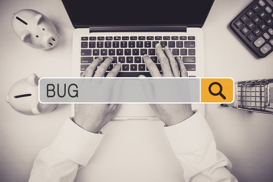 Bug Concept For Business