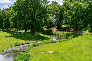 An Old River Mill still Operational