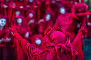 Extinction Rebellion and climate change