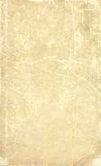 Old paper texture. Rough faded surface. Blank retro page. Empty place for text. Perfect for background and vintage style design.