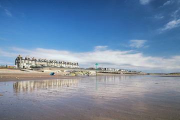 Victorian Promenade in Tywyn, Mid Wales