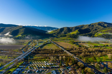 Aerial photo Santa Barbara CA