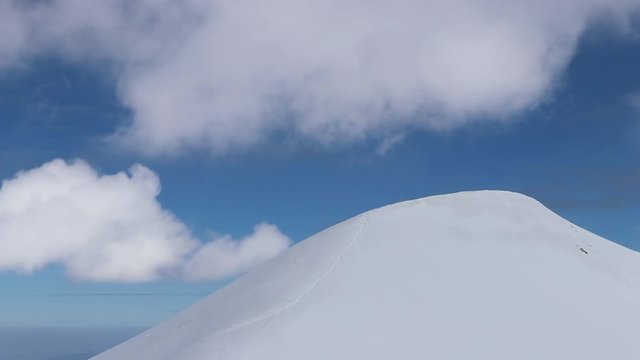Mountain Peak, Uludag, Bursa/Turkey