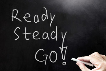 Ready, Steady, Go