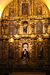 Fototapeta premium IGLESIAS DEL CENTRO HISTÓRICO DE QUITO