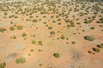 Western frontier desert landscape