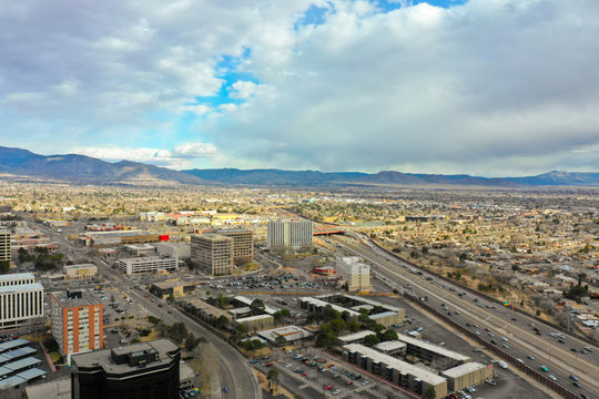Aerial photo Reno Nevada USA