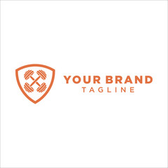 FITNESS LOGO DESIGN VECTOR 