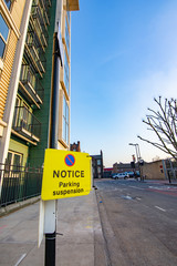 海外の駐車禁止