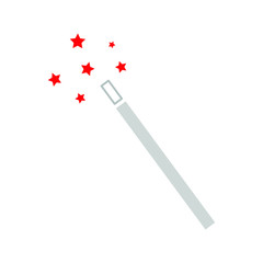 magic icon, magic wand