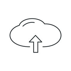 Cloud storage icon