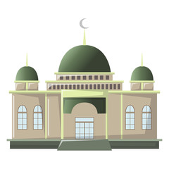 Beautiful Mosque Building