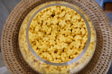 Cereal in blow 