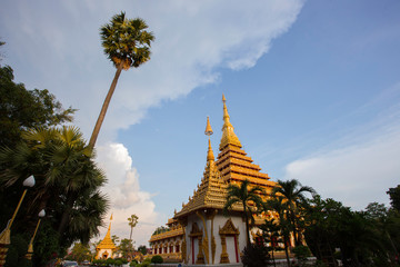 Wat Nong Wang, the most famous temple in Khon Kaen, Thailand