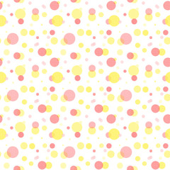 seamless abstract dotted pattern / texture 