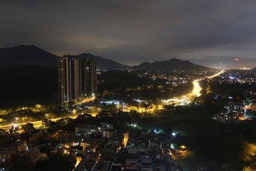 Obraz premium Hong Kong Night View