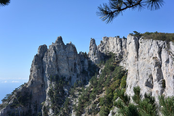 View of Mount Ai-Petri from