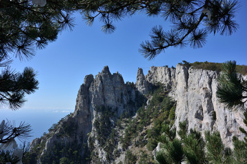 View of Mount Ai-Petri from