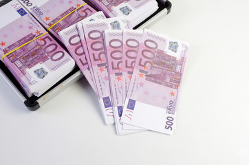 500 euro banknotes