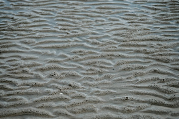 surface of sand