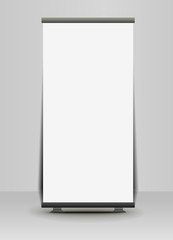 banner stand mockup design eazy to use banner design