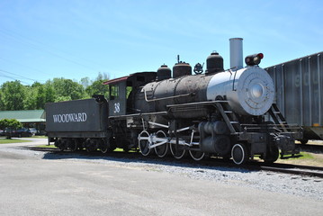 Fototapeta na wymiar Calera Railroad Museum