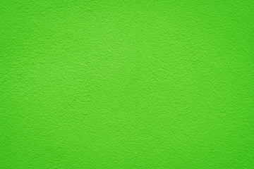 Green cement wall, uneven surface ,Green background