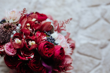 flowers bouquet arrange for decoration i