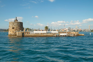 Obraz premium Fort Denison 