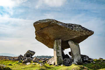 The Kilclooney Dolmen is neolithic monument dating back to 4000 to 3000 BC between Ardara and...