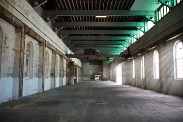 Abandoned factory