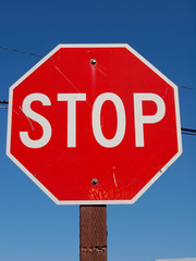 Red Stop Sign