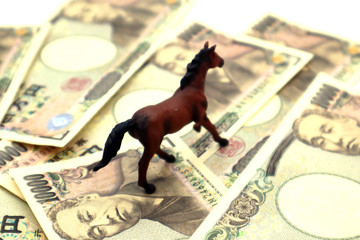 競馬、ギャンブルのイメージ