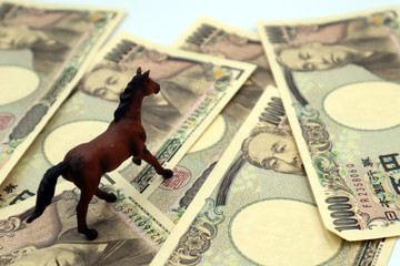 競馬、ギャンブルのイメージ