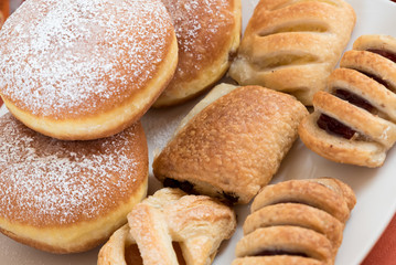 Tasty Mixed Croissants
