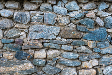 Background of stone wall texture