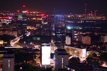 Fototapeta premium City at night