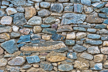 Old stone wall  as background