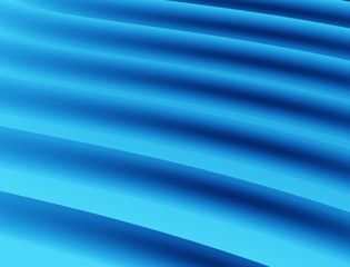 3d rendering with blue modern blue shimmering transparent abstract background