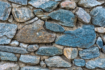 Background of stone wall texture