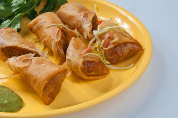 indian snacks and chaat