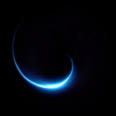 circle flare with rays
