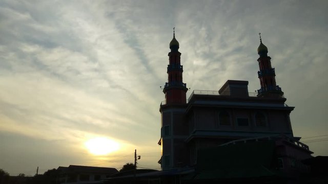 YAM I YA TUN MUSLIMIN (SURAO DAENG) Mosque in Bangkok , Thailand
