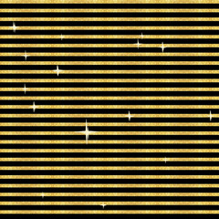 Fototapeta premium Golden Glitter shining glamour seamless carnival pattern